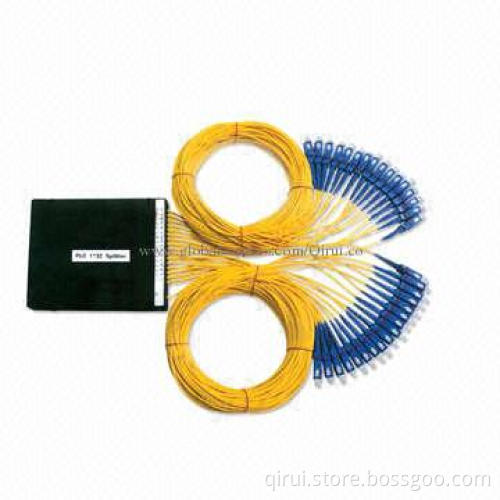 1x8 Fiber-optic PLC splitter